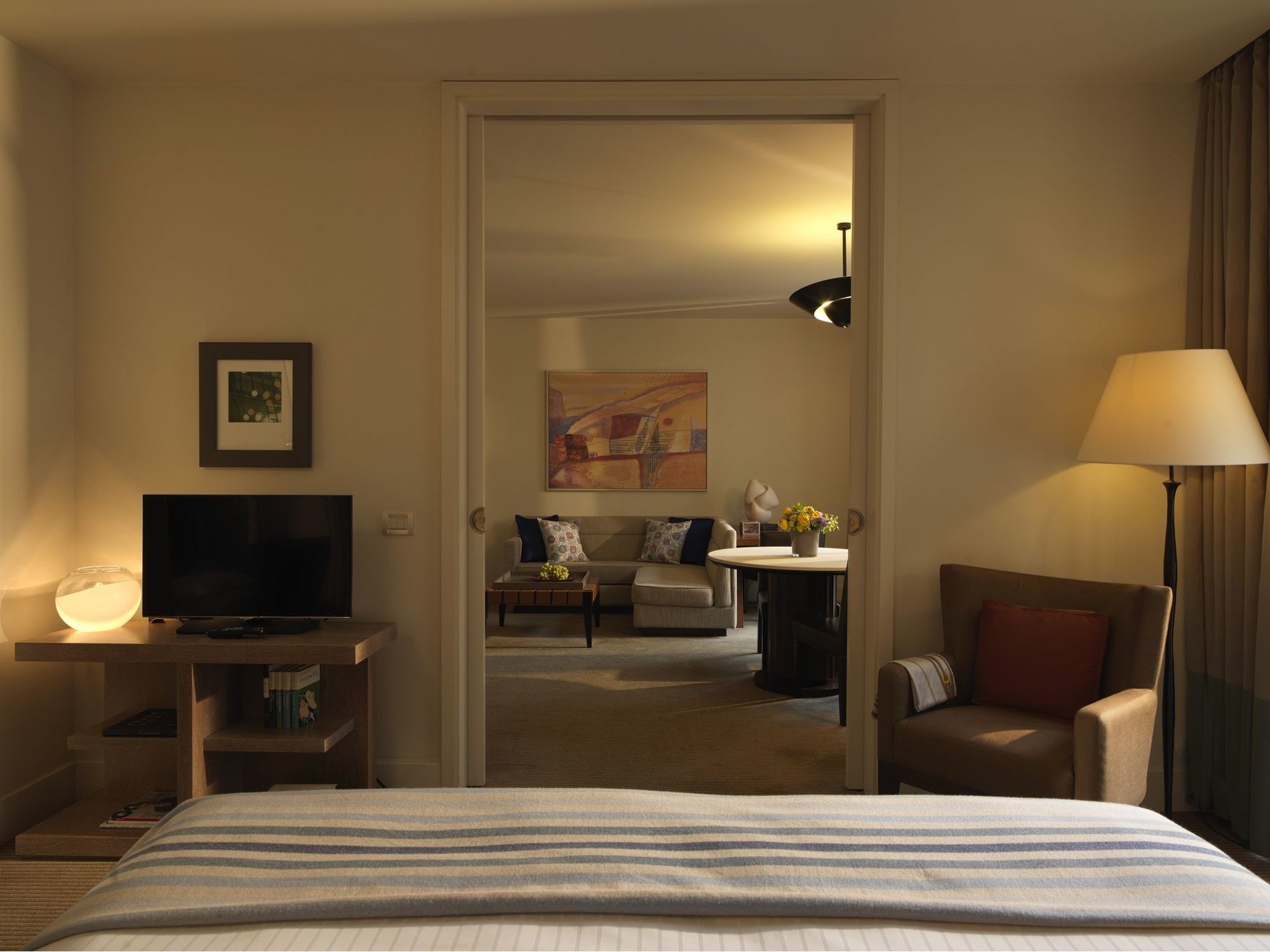Rocco Forte Villa Kennedy Frankfurt pe Main Cameră foto