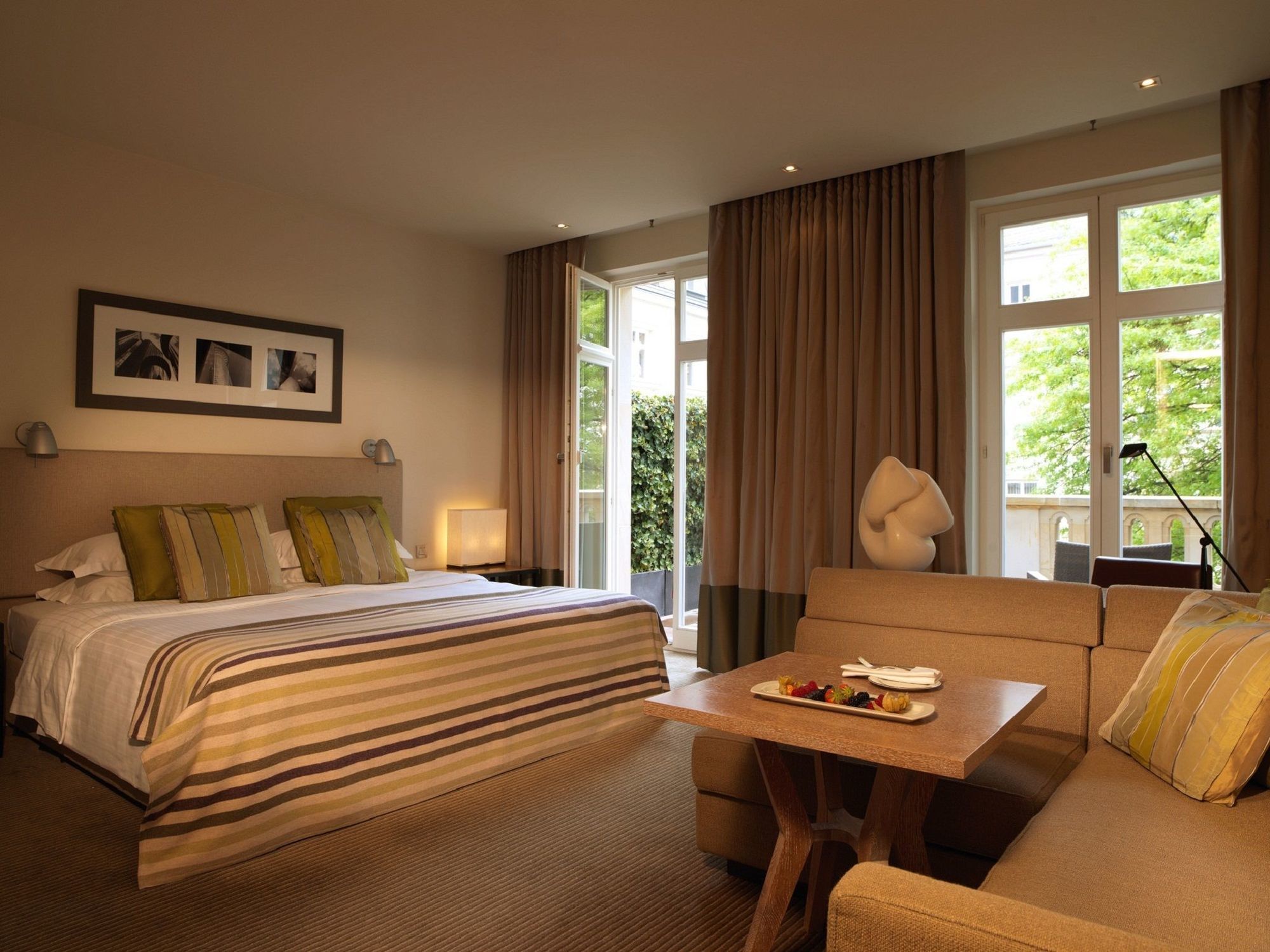 Rocco Forte Villa Kennedy Frankfurt pe Main Cameră foto