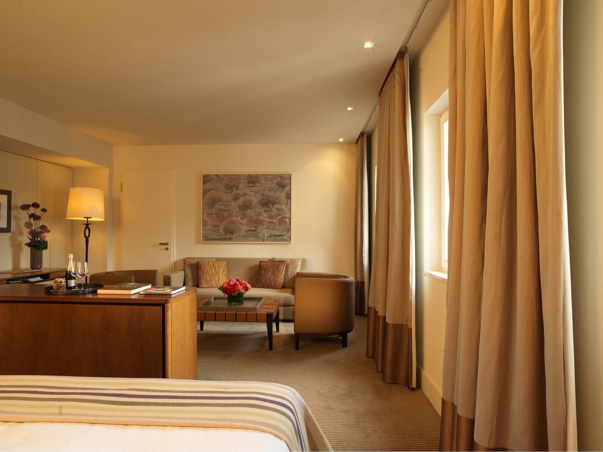Rocco Forte Villa Kennedy Frankfurt pe Main Cameră foto