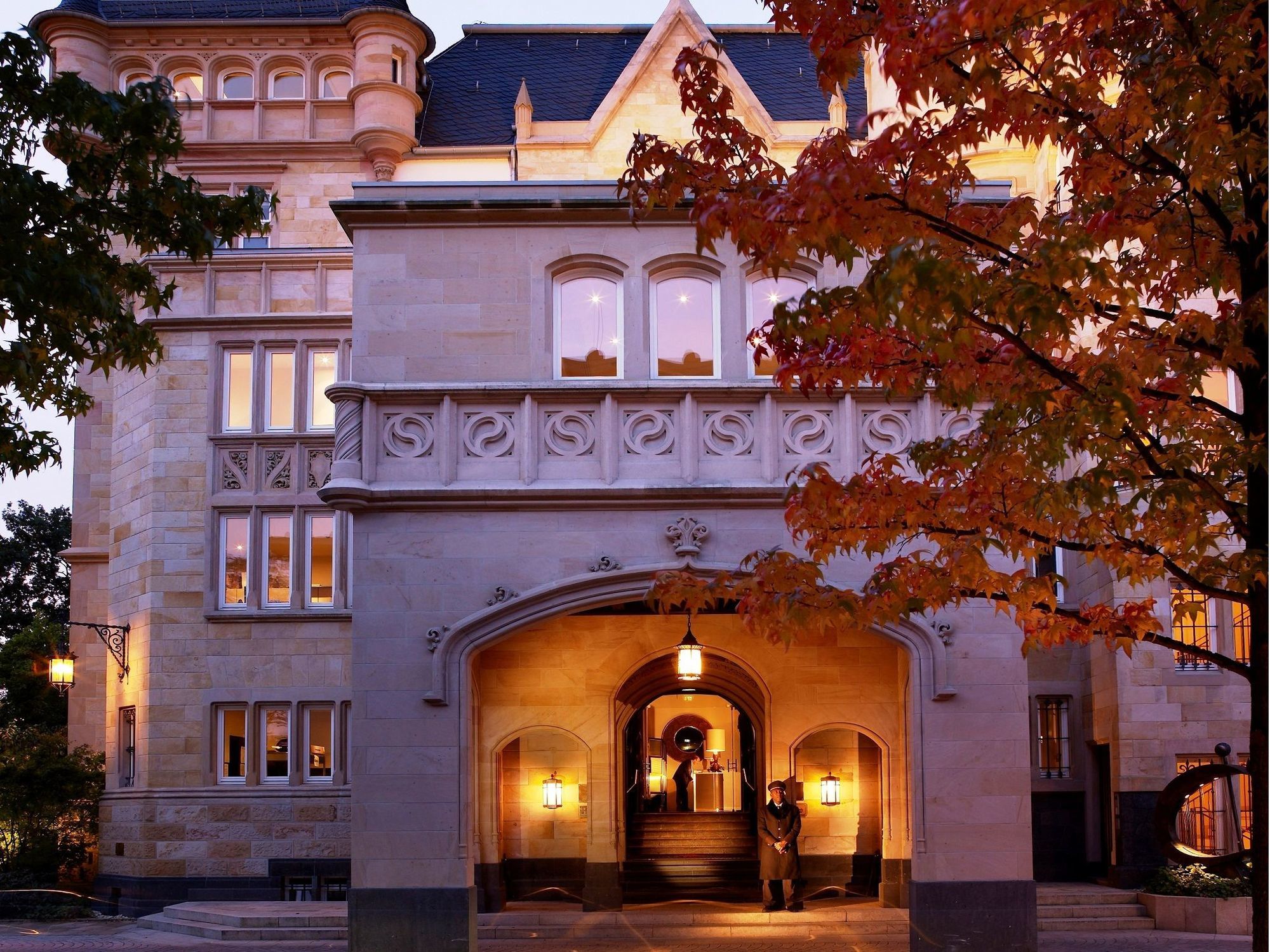 Rocco Forte Villa Kennedy Frankfurt pe Main Exterior foto