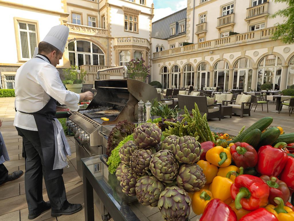 Rocco Forte Villa Kennedy Frankfurt pe Main Exterior foto